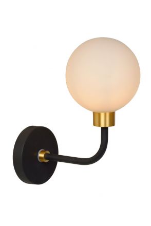 BEREND - Επίτοιχο Φωτιστικό Bathroom - G9 - IP44 - Black