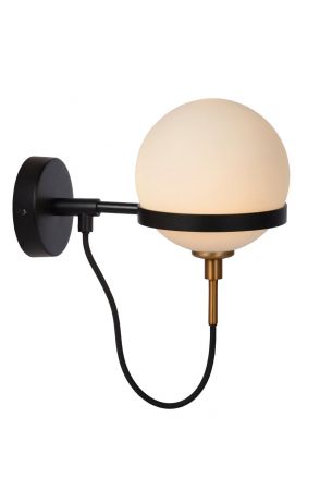 FELINE - Επίτοιχο Φωτιστικό Bathroom - 1xG9 - IP44 - Black