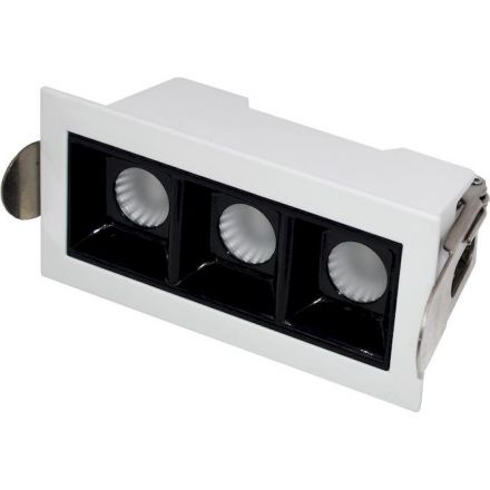 GEYER Χωνευτό Spot Mini 6W 4000K 440lm 30° IP20