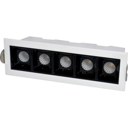 GEYER Χωνευτό Spot Mini 10W 4000K 600lm 30° IP20