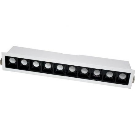 GEYER Χωνευτό Spot Mini 20W 3000K 1350lm 30° IP20