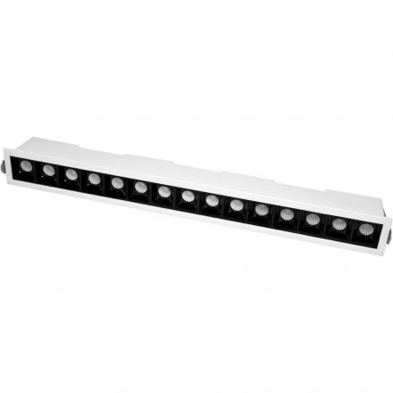 GEYER Χωνευτό Spot Mini 30W 3000K Λευκό