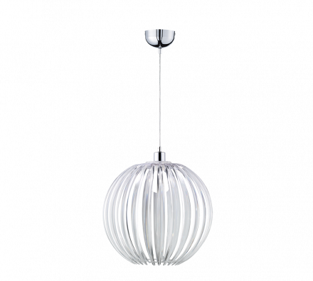 Trio Lighting Κρεμαστό Φωτιστικό 1xE27 ZUCCA Διάφανο Ακρυλικό