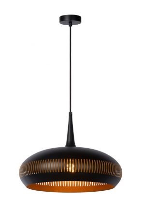 RAYCO - Κρεμαστό Φωτιστικό - Ø 45 cm - 1xE27 - Black