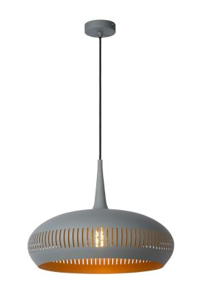 RAYCO - Κρεμαστό Φωτιστικό - Ø 45 cm - 1xE27 - Grey