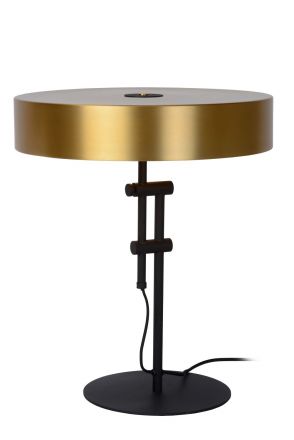GIADA - Επιτραπέζιο Φωτιστικό - Ø 40 cm - 2xE27 - Matt Gold / Brass