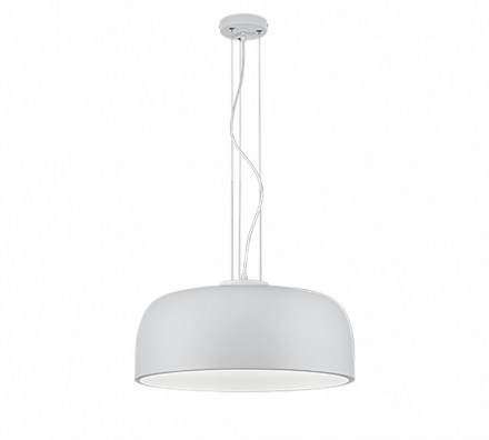 Trio Lighting Κρεμαστό Φωτιστικό 4xE27 BARON Λευκό Ματ Μέταλλο
