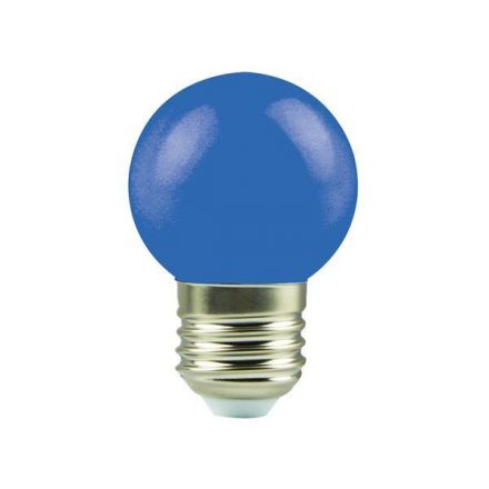 Λάμπα LED G45 1,8W Μπλε 