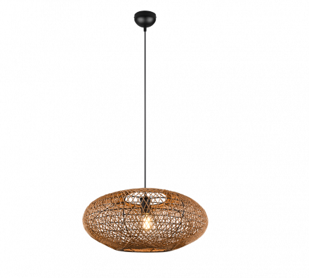 Trio Lighting Κρεμαστό Μονόφωτο 1xE27 HEDDA 52cm