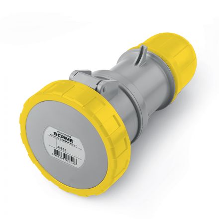 Φις Θηλυκό 2P+E 32A 4h 220-250V 50/60Hz