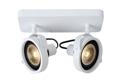 TALA LED - Spot Οροφής - LED Dim to warm - GU10 - 2x12W 2200K/3000K - White