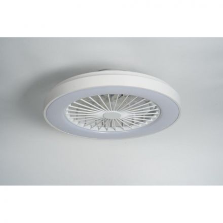 Ανεμιστήρας Οροφής LED 40W [ 3000K | 4000K | 6000K ] Λευκός
