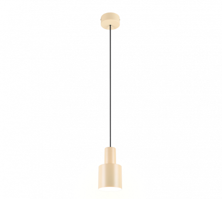 Trio Lighting Κρεμαστό Φωτιστικό 1xE27 AGUDO Μέταλλο Fawn