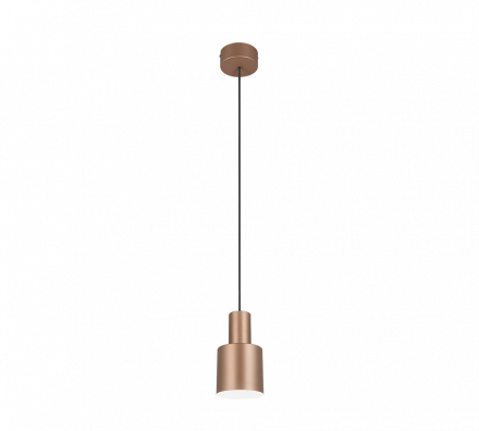 Trio Lighting Κρεμαστό Φωτιστικό 1xE27 AGUDO Μέταλλο Coffee