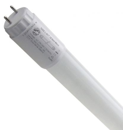 32683 Λάμπα Τύπου Φθορίου T8 150cm LED SMD 2835 25W 2450 lm 320° AC 85-265V IP20 Τροφοδοσίας Ενός Άκρου Φυσικό Λευκό 4500K