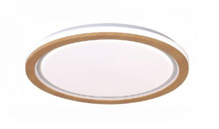 Πλαφονιέρα Οροφής 40W LED 3CCT - Ξυλο