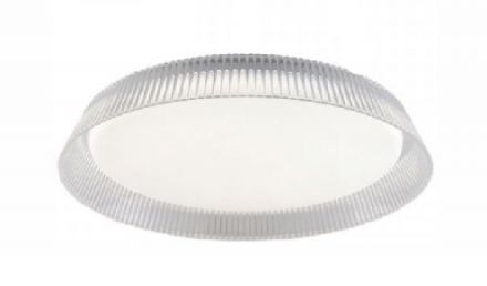 Πλαφονιερα Οροφής 28W LED 3CCT - Διαφανο