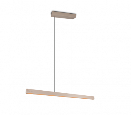 Trio Lighting Κρεμαστό Φωτιστικό LED 40W CCT DONEGAL Μπεζ