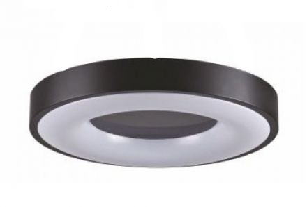 Πλαφονιερα Οροφής 28W LED 3CCT - Μαυρη