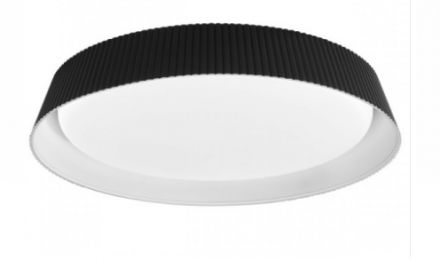 Πλαφονιερα Οροφής Φ43 27W LED 3CCT - Μαυρη