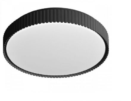 Πλαφονιερα Οροφής 27W LED 3CCT - Μαυρη