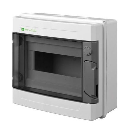 Πίνακας Εξωτερικός LUX 1x8 IP65 PE+N