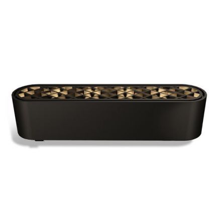 Φωτιστικό Μαύρο Μαγνητικής Ράγας Ultra Slim 12W 3CCT 60⁰