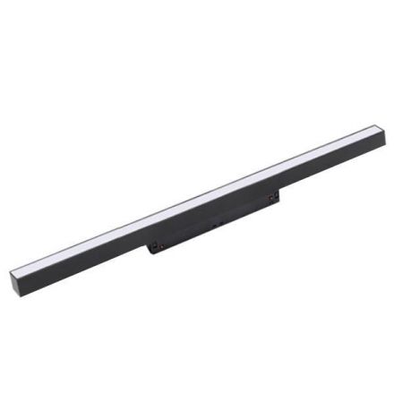 Σποτ Γραμμικό Μαγνητικής Ράγας LED 20W 120° 4000Κ CX20-FG03 Μαύρο