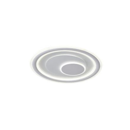 Πλαφονιέρα LED 60W 3300Lm Φ50 3CCT 3000-4000-6500K 510Χ60mm Λευκό MOTIVO