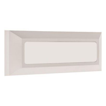Φωτιστικό Τοίχου SLIM LED 4W IP65 230V 3000K 200X80mm Λευκό PRO