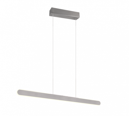 Trio Lighting Κρεμαστό Φωτιστικό LED 28W HELIOS Brushed Aluminum