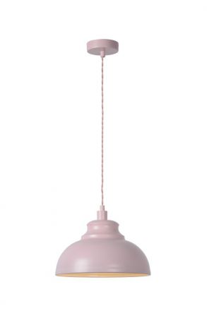 ISLA - Κρεμαστό Φωτιστικό - Ø 29 cm - 1xE14 - Pink