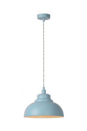 ISLA - Κρεμαστό Φωτιστικό - Ø 29 cm - 1xE14 - Pastel Blue