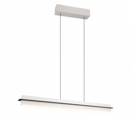 Trio Lighting Κρεμαστό Φωτιστικό LED 22W EMERSON Γκρι Μέταλλο