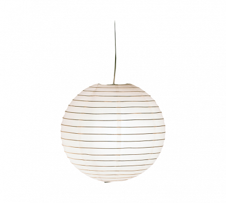 Trio Lighting Κρεμαστό Φωτιστικό 1xE27 PAPER Λευκό