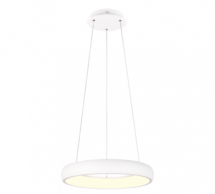 Trio Lighting Κρεμαστό Φωτιστικό LED 29W CARDONA Λευκό Ματ Μέταλλο