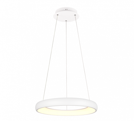 Trio Lighting Κρεμαστό Φωτιστικό LED 34W CARDONA Λευκό Ματ Μέταλλο