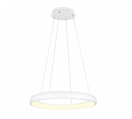 Trio Lighting Κρεμαστό Φωτιστικό LED 59W CARDONA Λευκό Ματ Μέταλλο