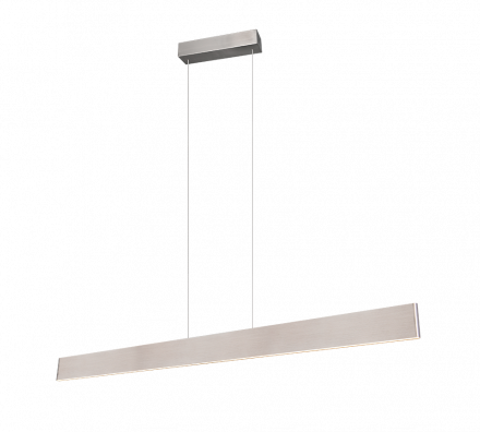 Trio Lighting Κρεμαστό Φωτιστικό LED 35W GALWAY Nickel Mat Μέταλλο