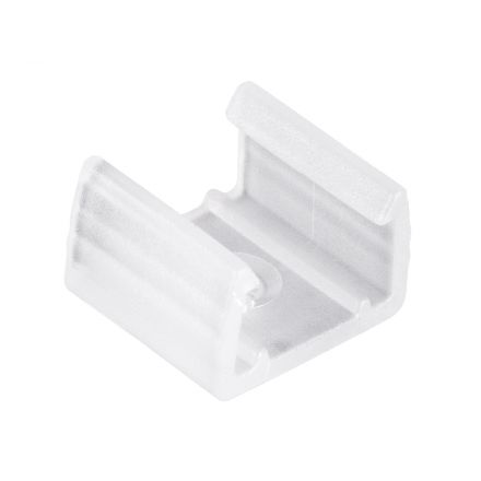 Πλαστική PVC Βάση Στήριξης για Όλες τις RGB Ταινίες LED Μονής Σειράς 230V IP68 - Μ1.5 x Π1.6 x Υ1.1cm
