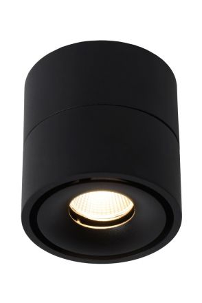 YUMIKO - Spot Οροφής - Ø 7,8 cm - LED Dim. - 1x10W 2700K - Black