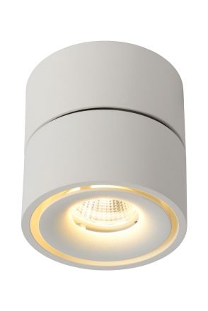 YUMIKO - Spot Οροφής - Ø 7,8 cm - LED Dim. - 1x10W 2700K - White