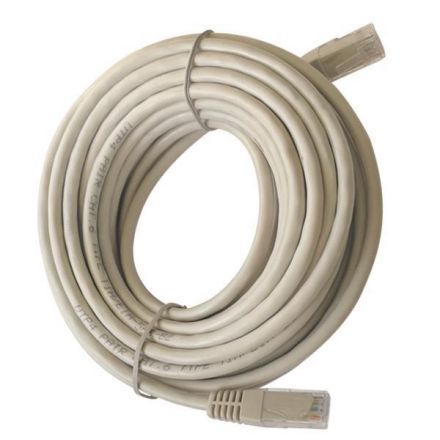 Καλωδιο Patch Cord Utp Cat-6E 26Awg Γκρι 30M