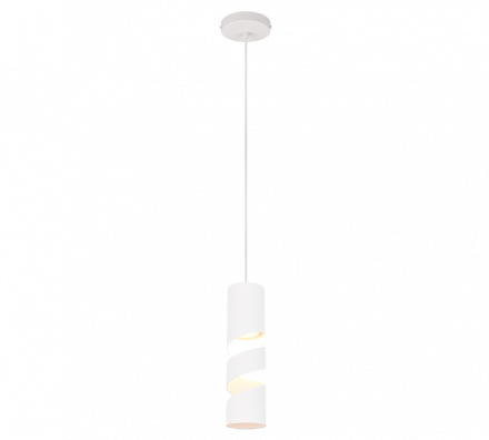 Trio Lighting Κρεμαστό Φωτιστικό 1xGU10 STREAM Μέταλλο Λευκό Ματ