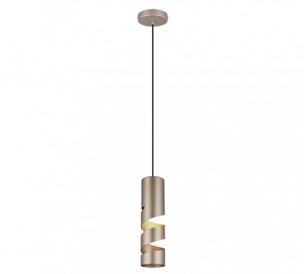 Trio Lighting Κρεμαστό Φωτιστικό 1xGU10 STREAM Μέταλλο Coffee
