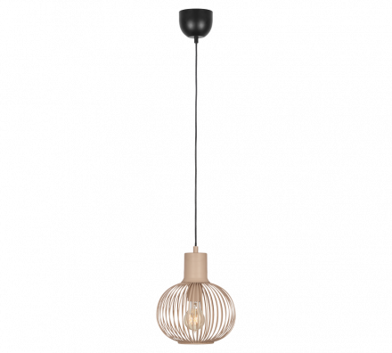 Trio Lighting Κρεμαστό Φωτιστικό 1xE27 GILA Μέταλλο Sand