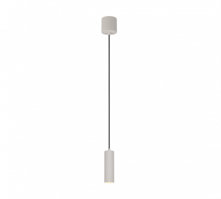 Trio Lighting Κρεμαστό Φωτιστικό 1xGU10 SOKA Γκρι Μέταλλο