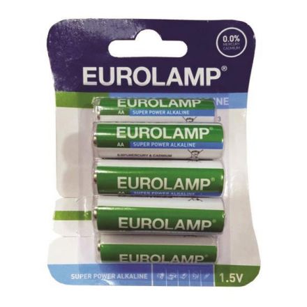 Μπαταρια Αλκαλικη 1,5 V Αα Lr6 8Τμχ