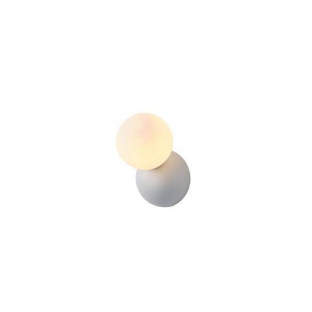 Απλίκα Τοίχου Μεταλλική LED G9 MAX 25W 100X120mm Λευκό TERPSI