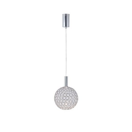 Φωτιστικό Μέταλλο Μονόφωτο Οβάλ LED 6,3W 648Lm 3000K - AΣΗΜΙ - PERFORATO